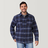 Moon Blue Plaid