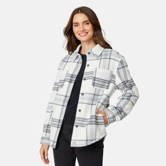 Black Heather Plaid