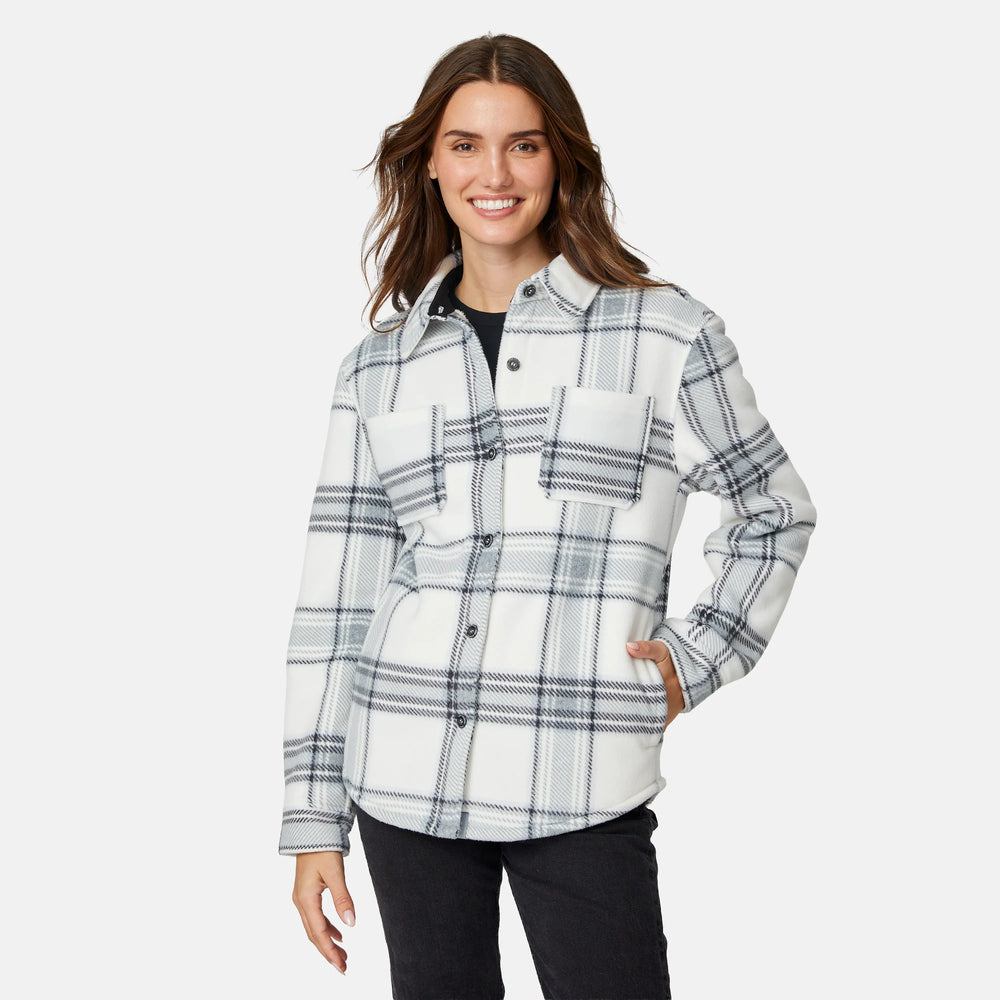 Black Heather Plaid