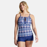 Marine Cascade Ikat