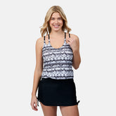 Black Ikat