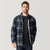Denim Trails Plaid