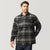 Duffle Olive Plaid