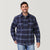 Moon Blue Plaid