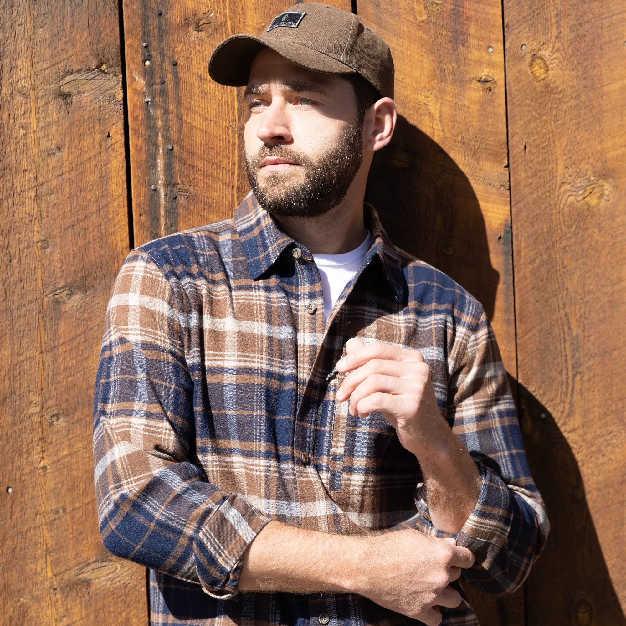 Saddle Plaid