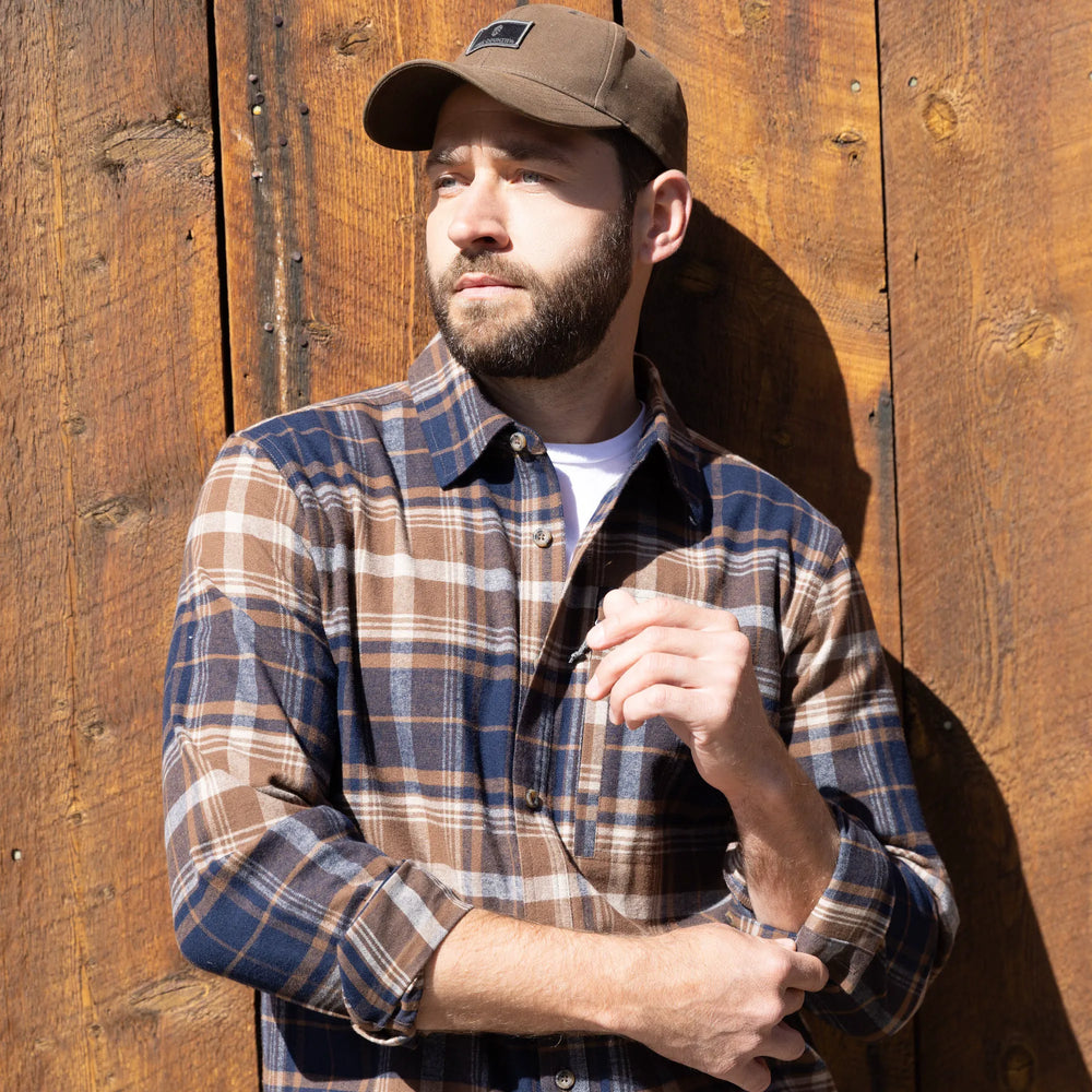 Saddle Plaid