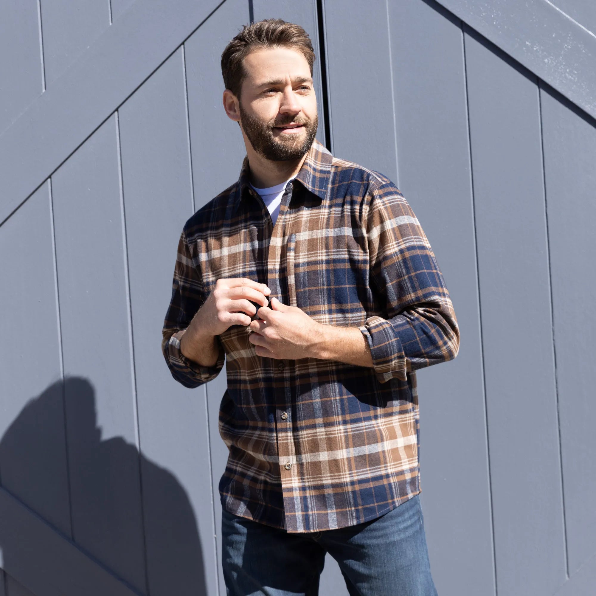 Saddle Plaid