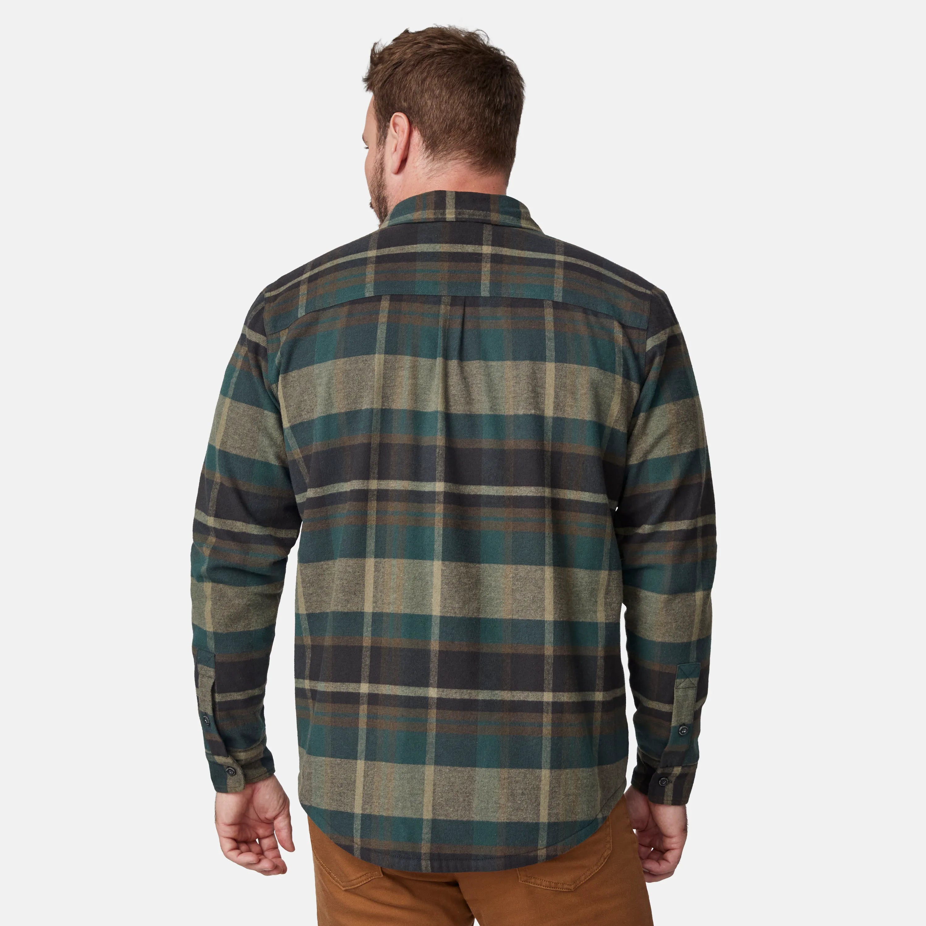 Olive Plaid