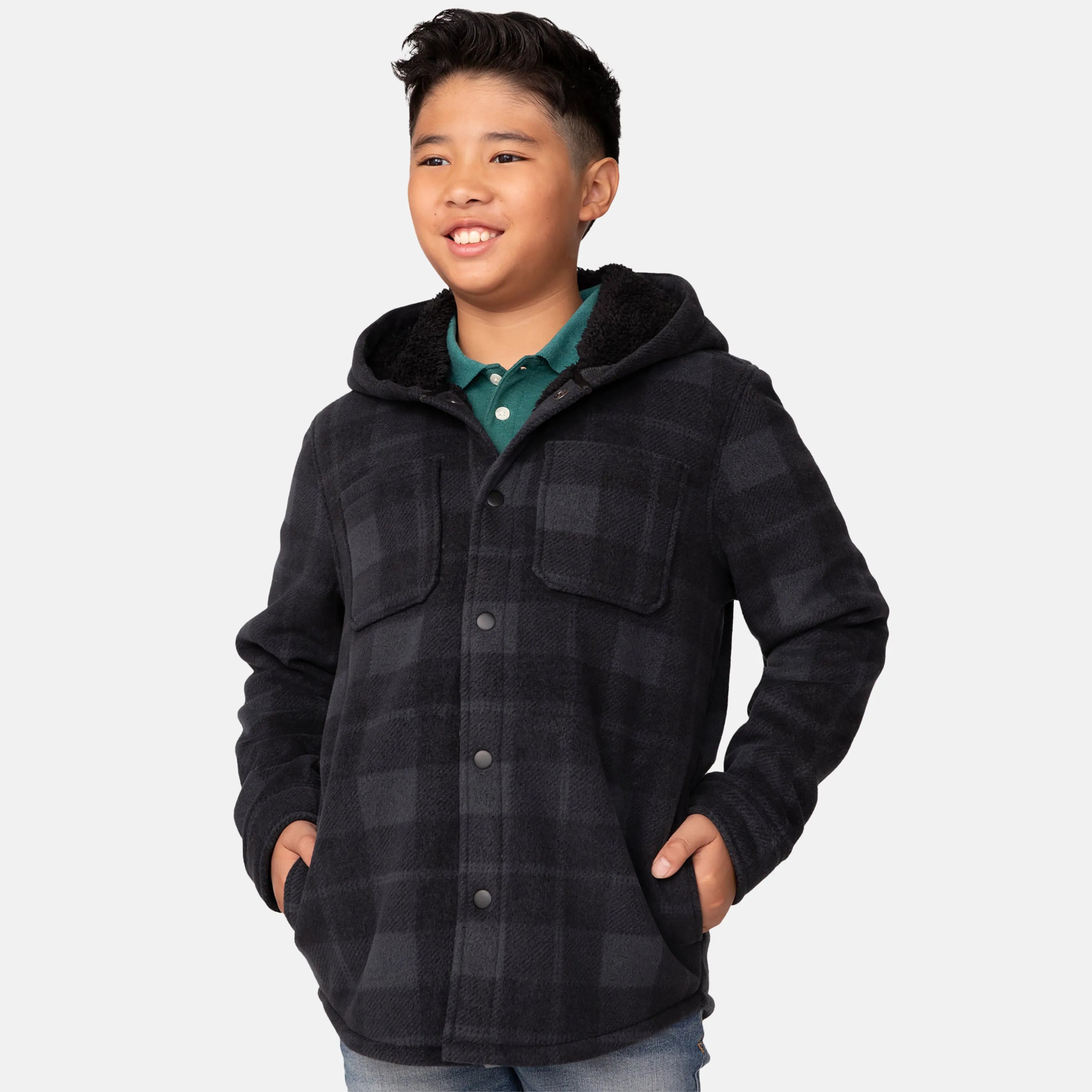 Coal Plaid
