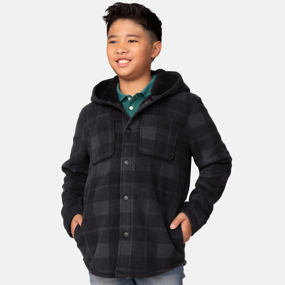 Coal Plaid