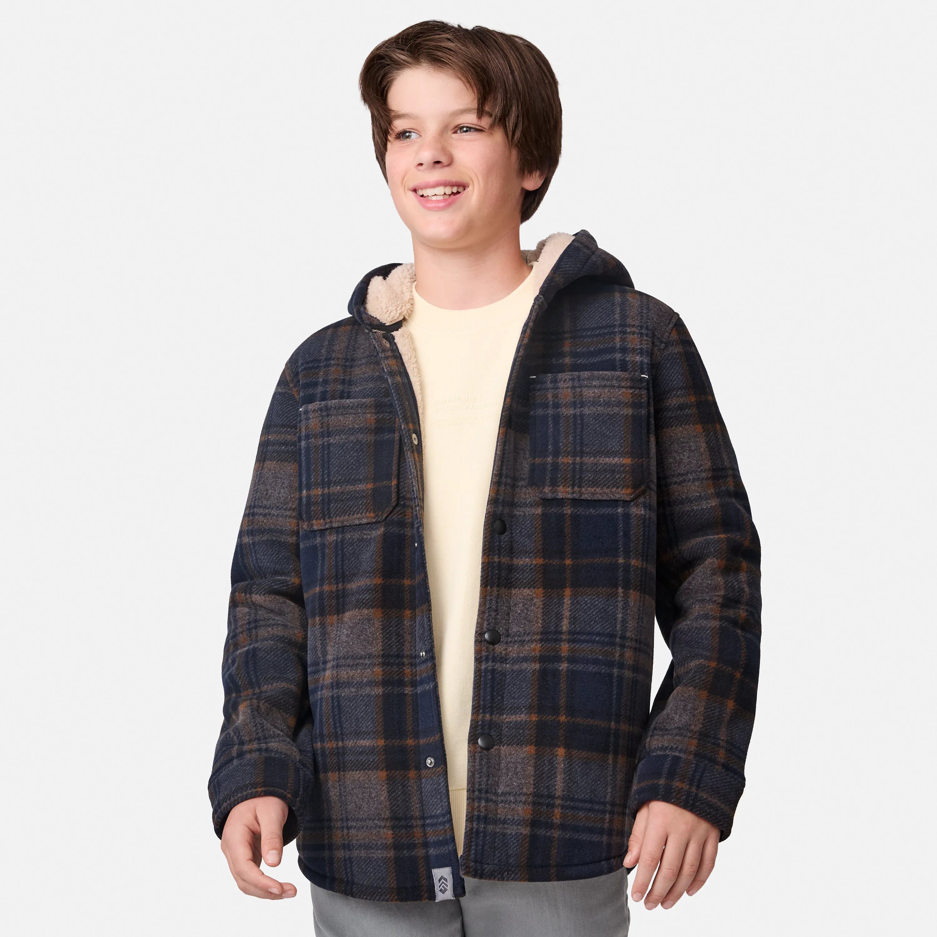 Navy Plaid