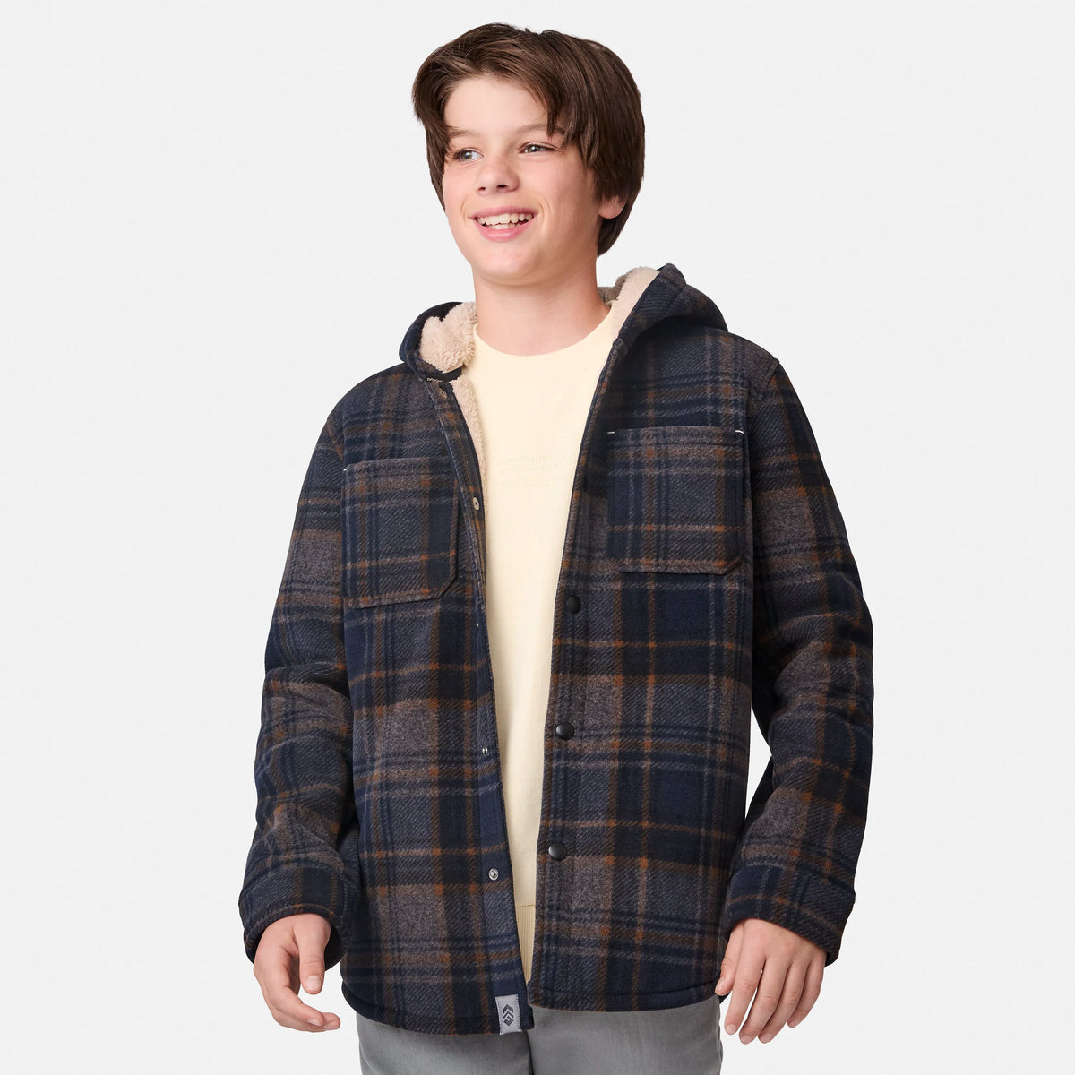 Navy Plaid