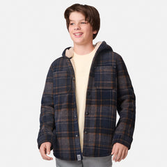 Navy Plaid