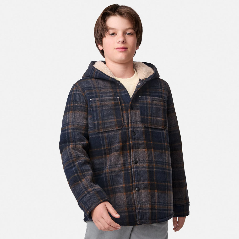 Navy Plaid