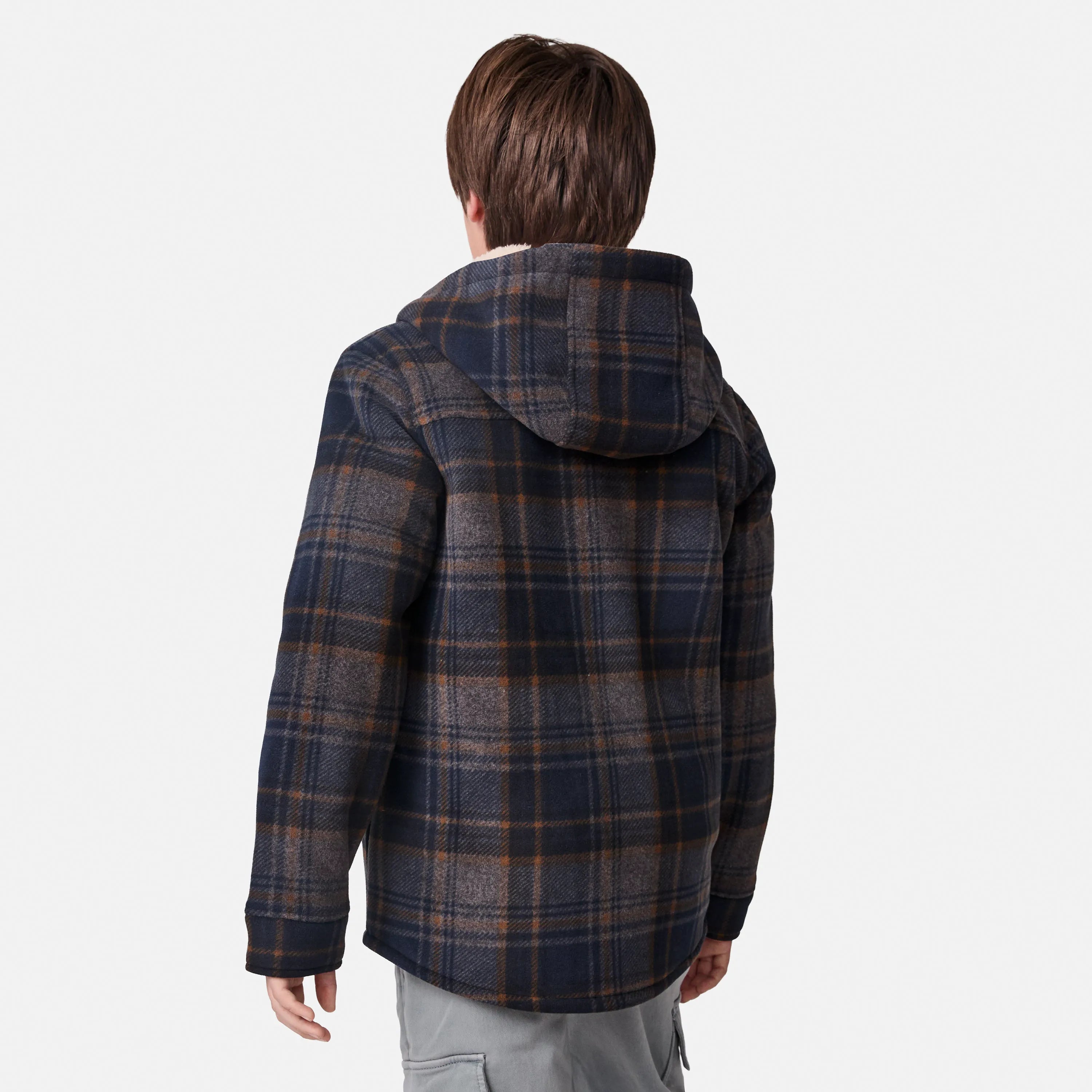 Navy Plaid