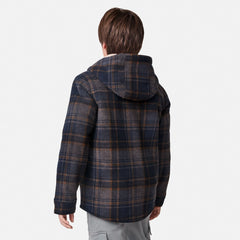 Navy Plaid