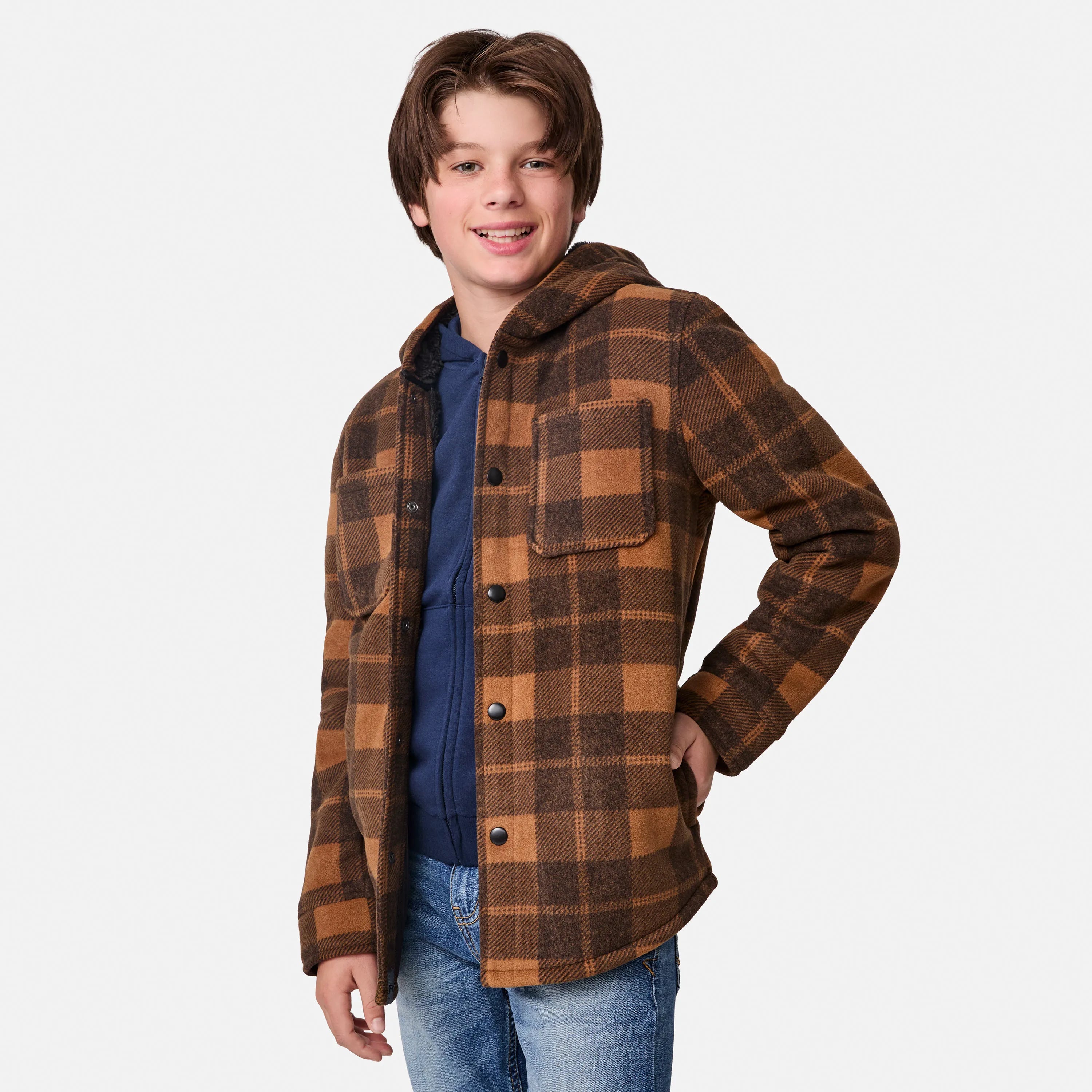 Camel Plaid