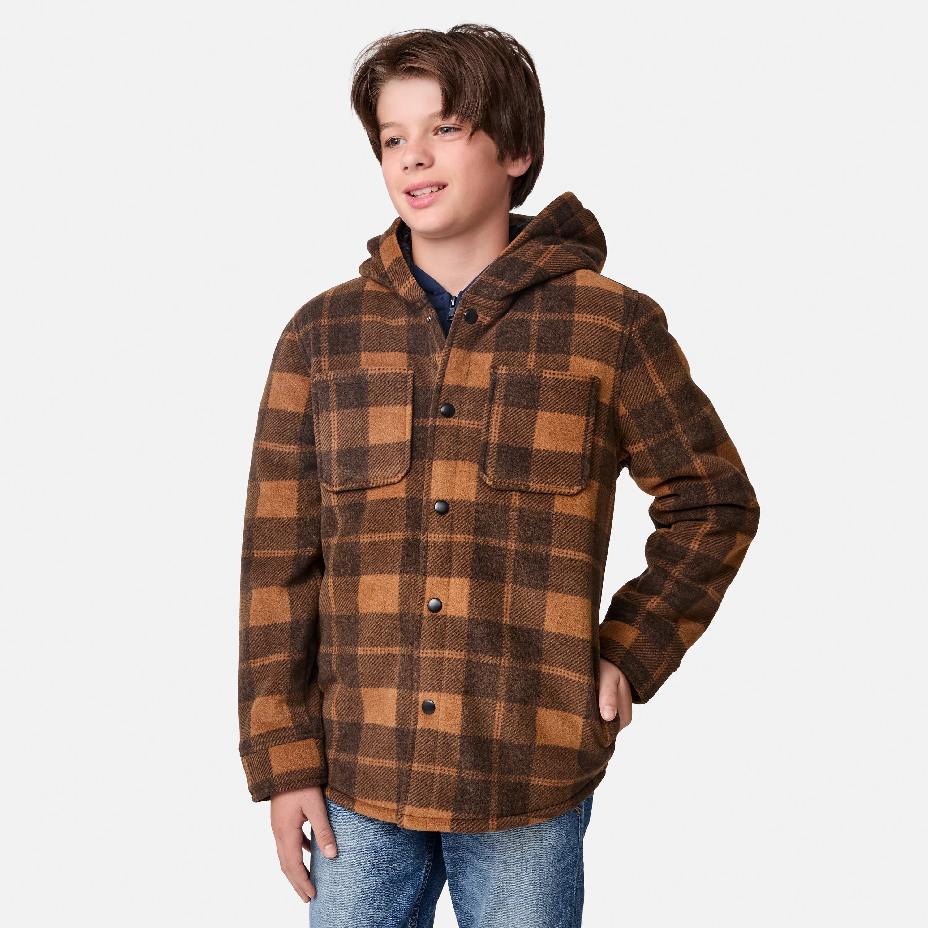 Camel Plaid