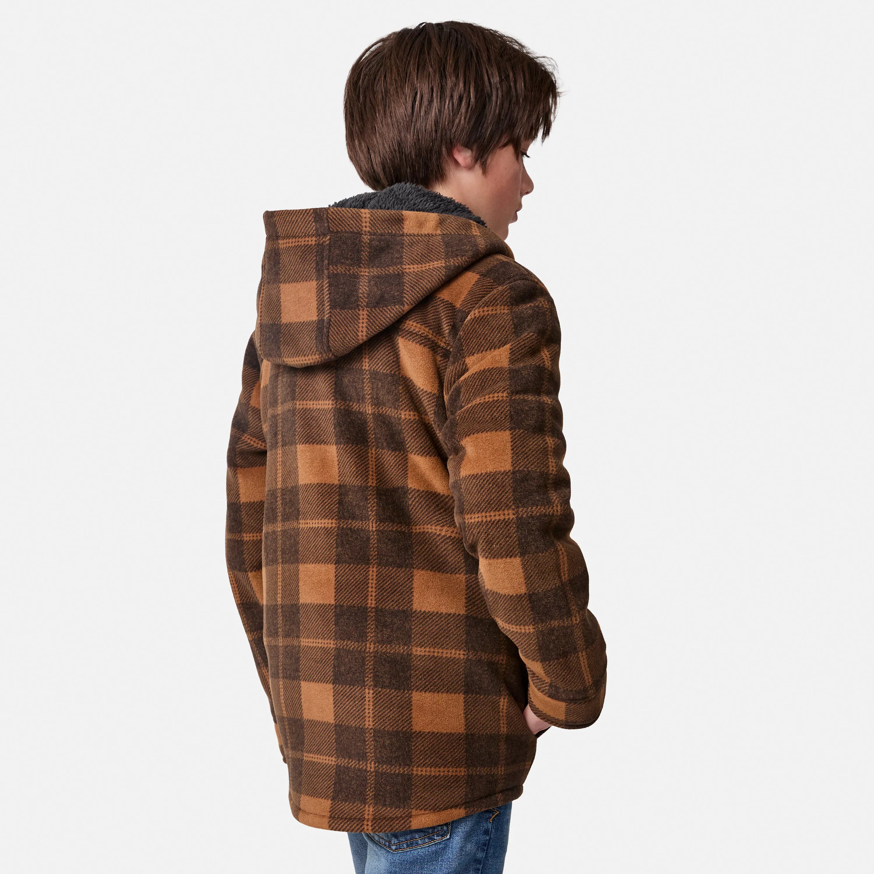 Camel Plaid