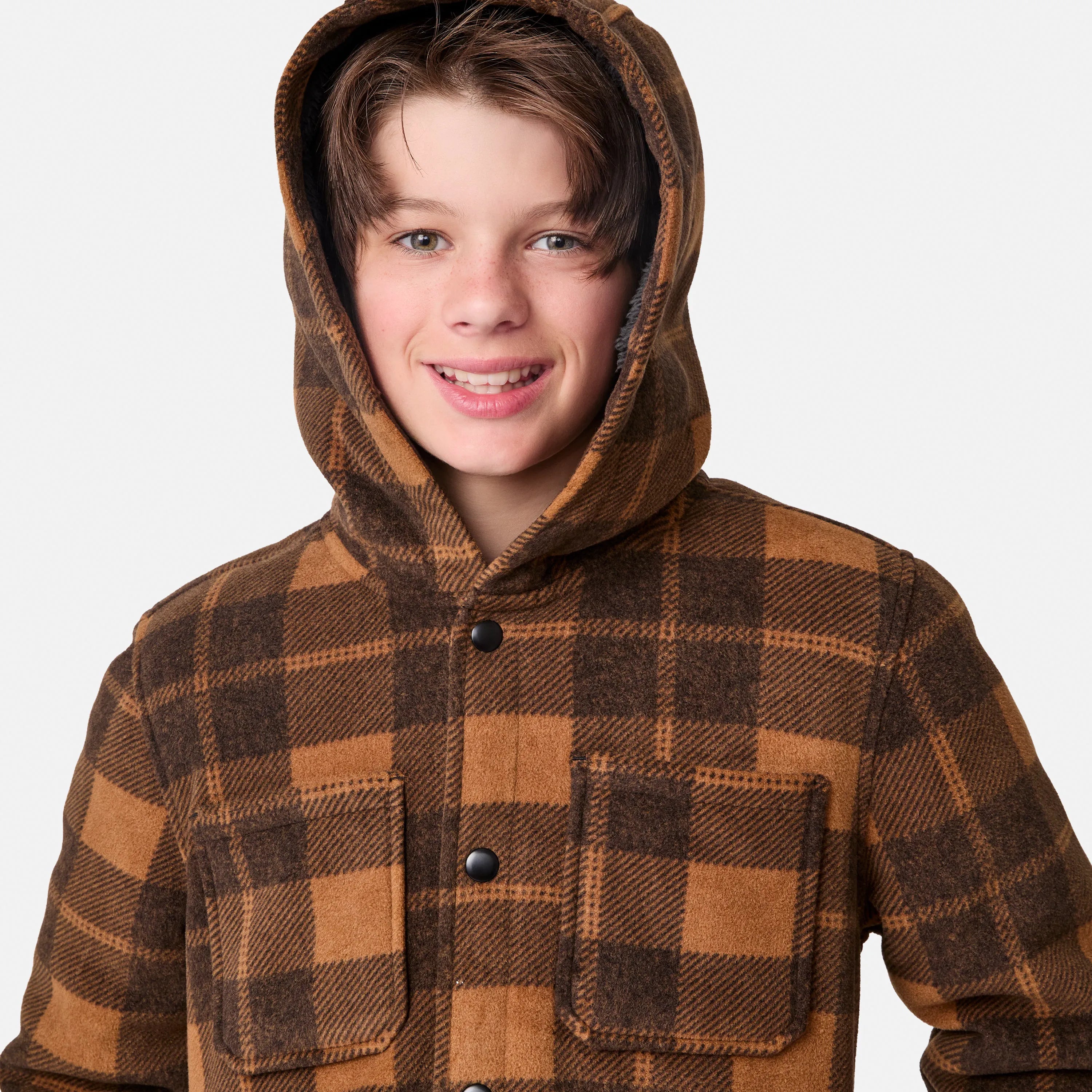 Camel Plaid