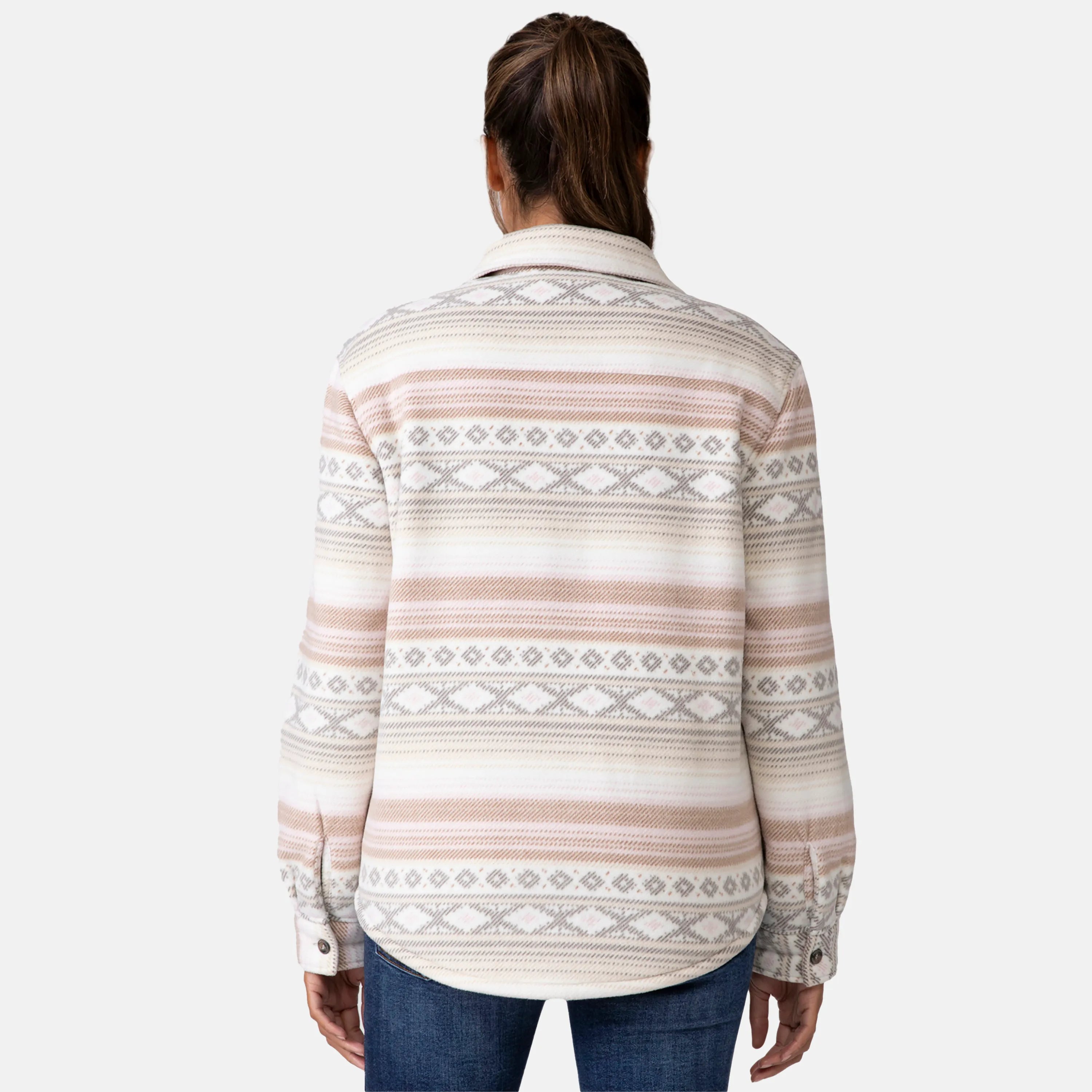 Blush Baja Stripe