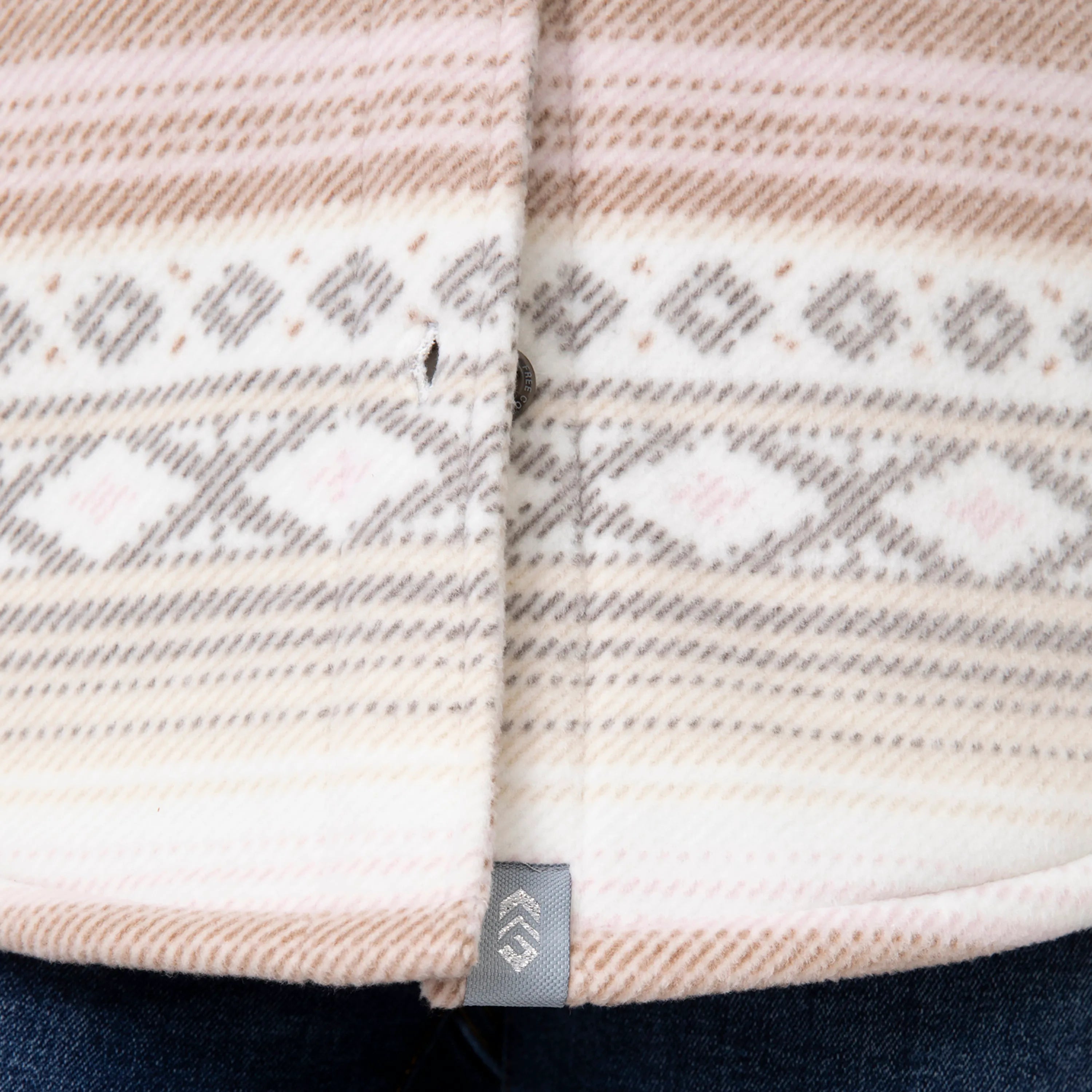 Blush Baja Stripe