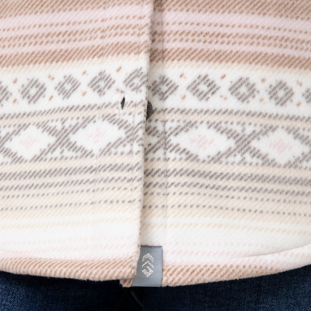 Blush Baja Stripe