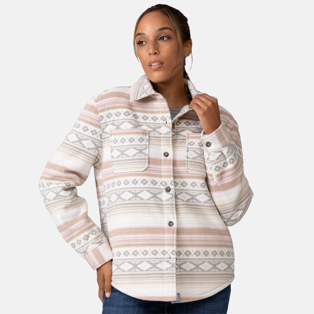 Blush Baja Stripe