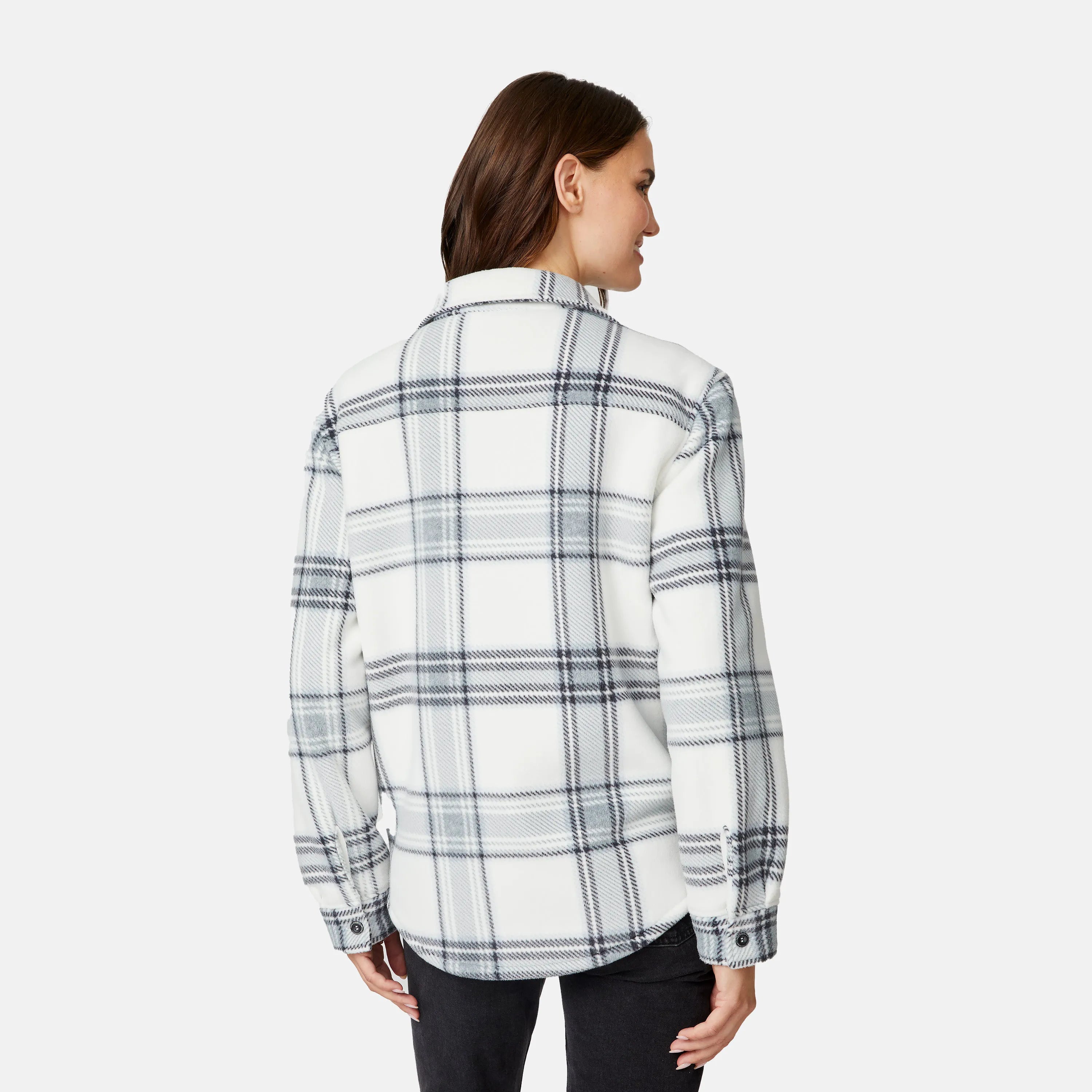 Black Heather Plaid