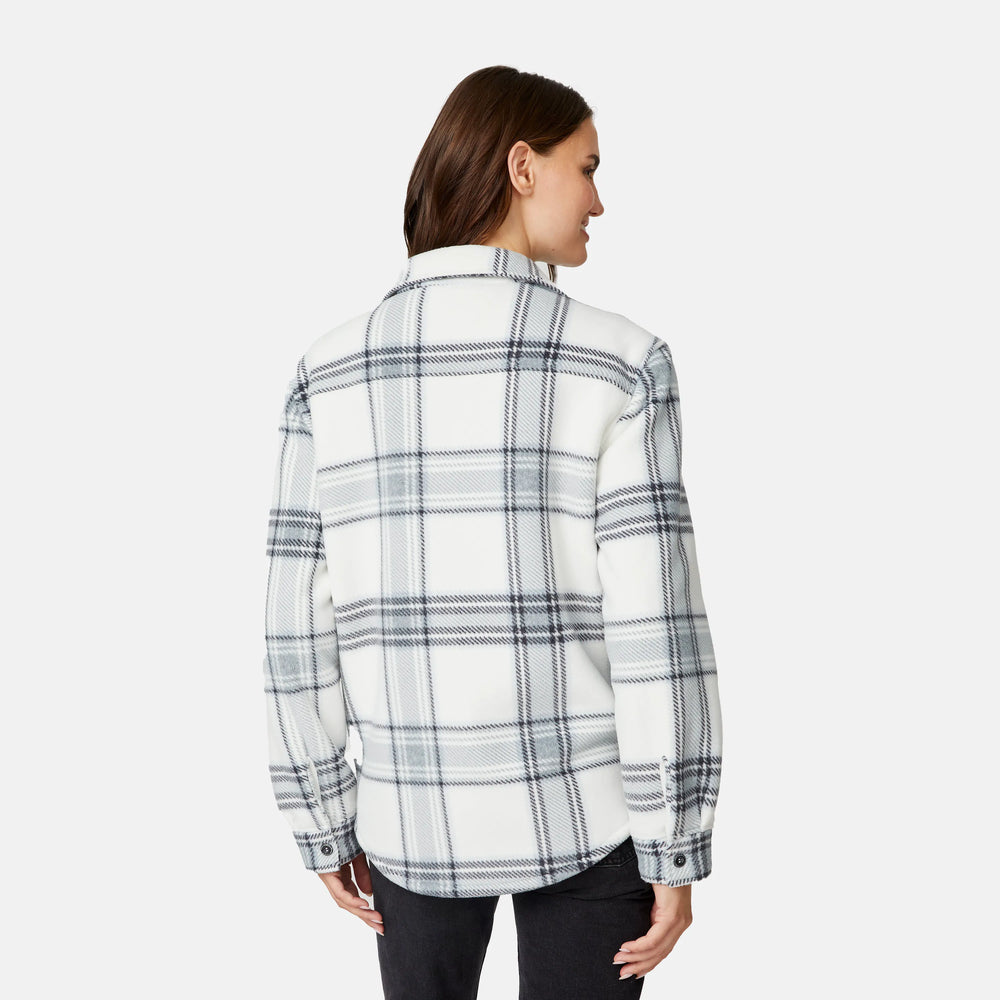Black Heather Plaid