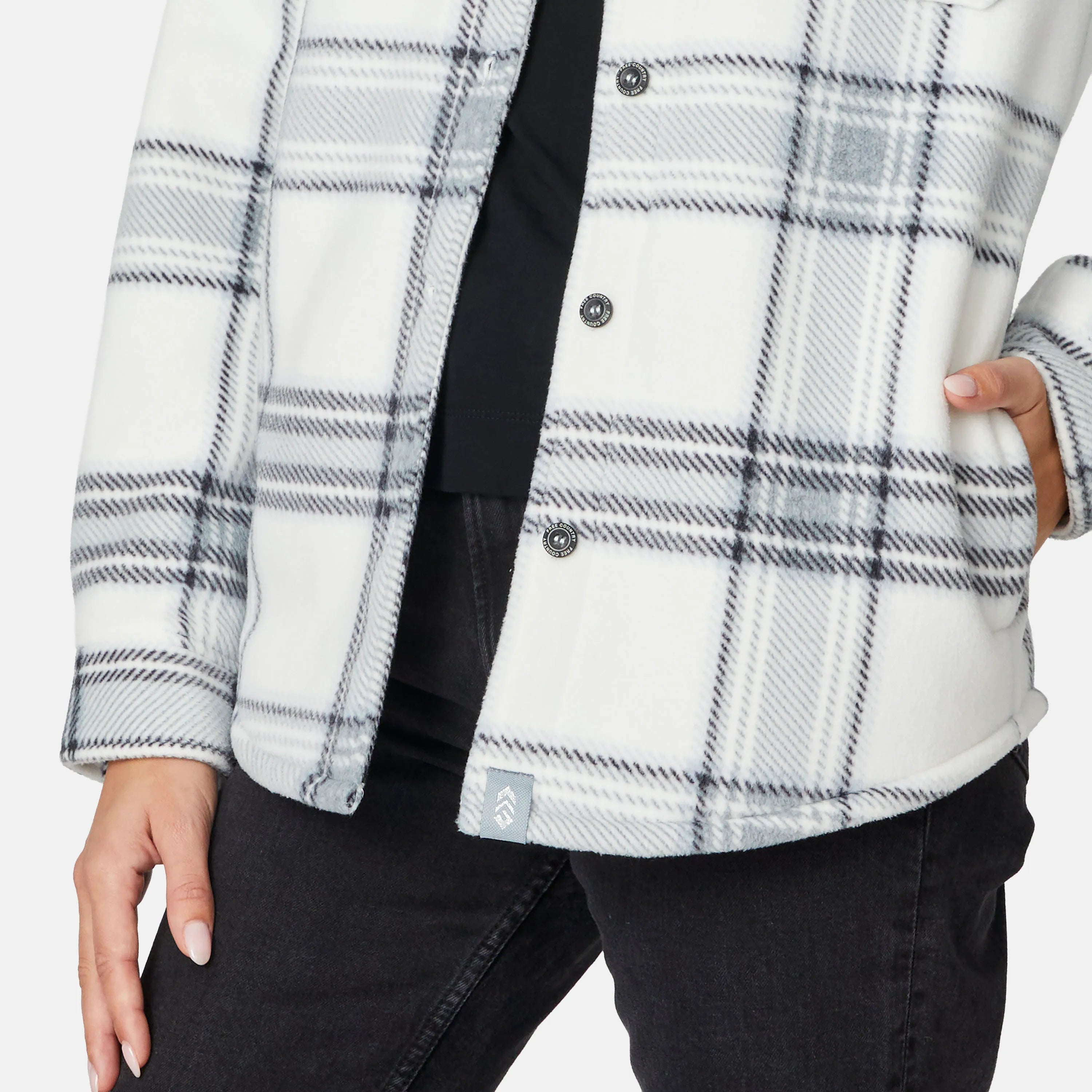 Black Heather Plaid