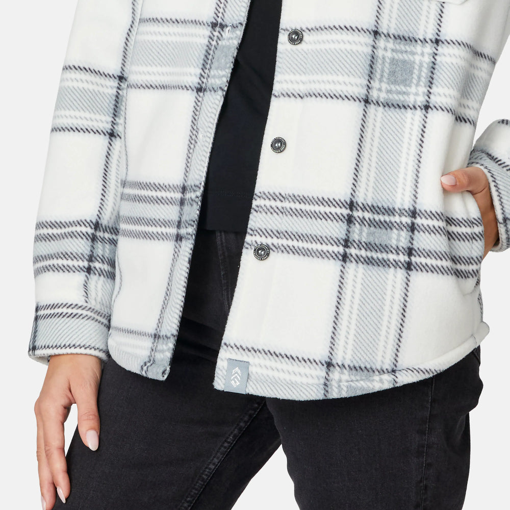 Black Heather Plaid