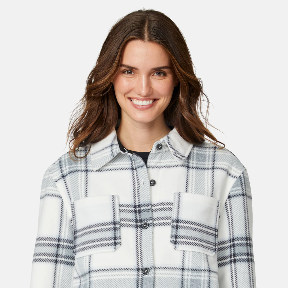 Black Heather Plaid