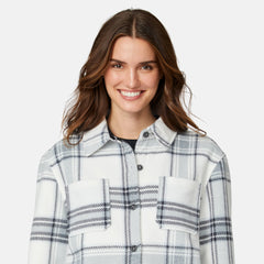 Black Heather Plaid