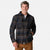 Dark Navy Plaid