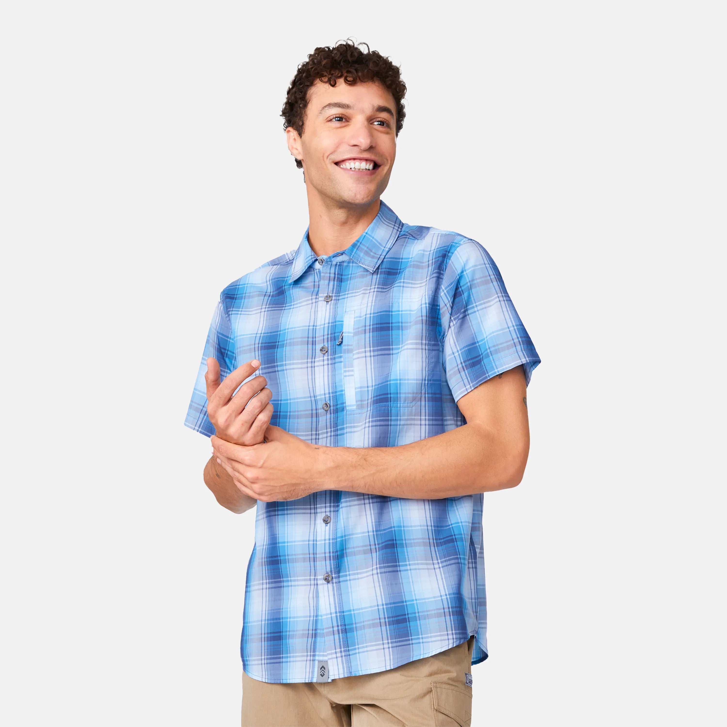 Blue Shadow Plaid