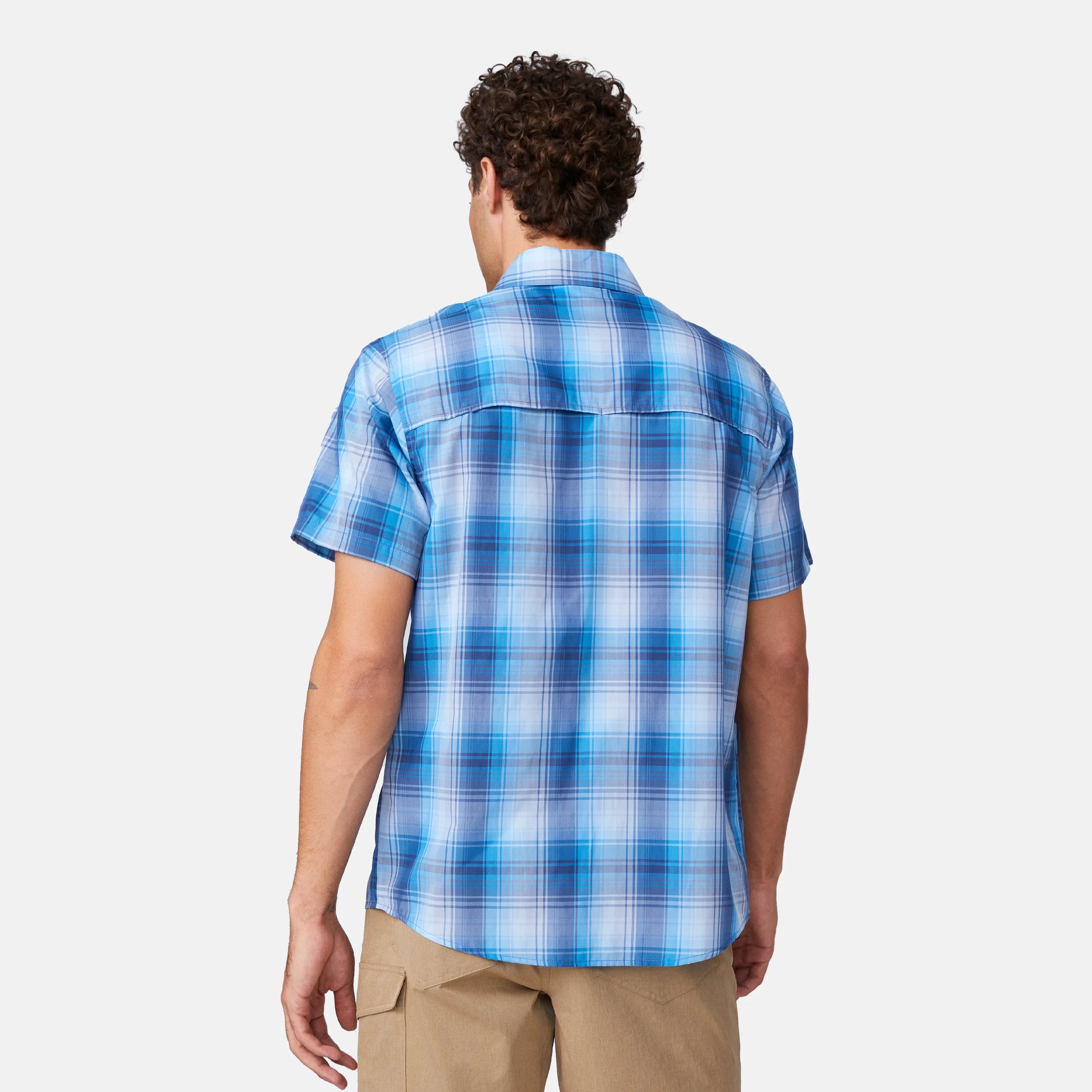 Blue Shadow Plaid