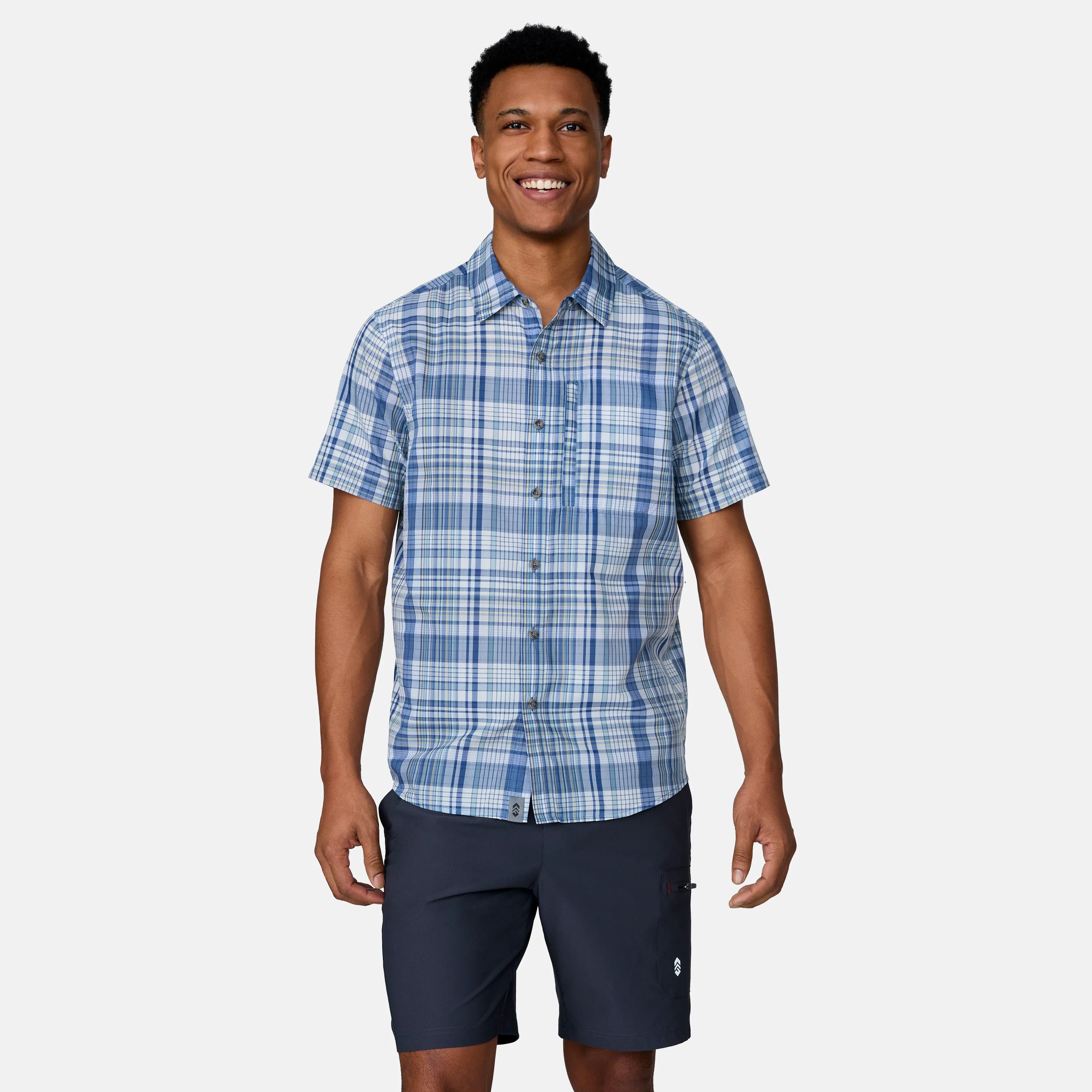 Denim Plaid