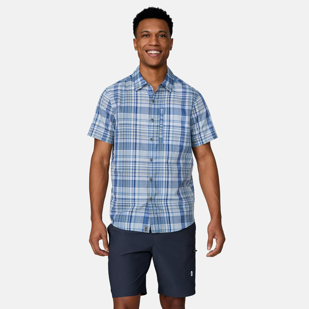 Denim Plaid