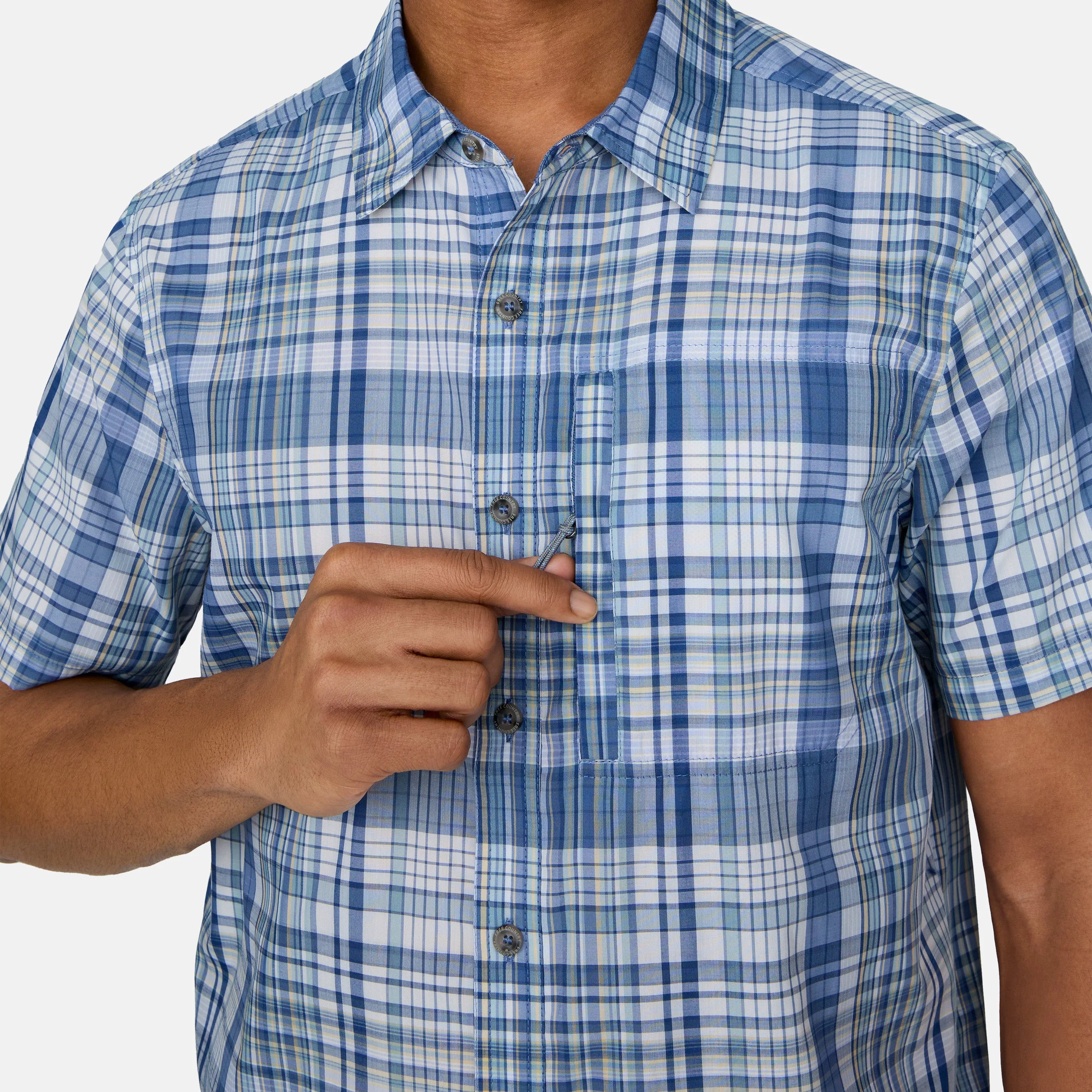 Denim Plaid