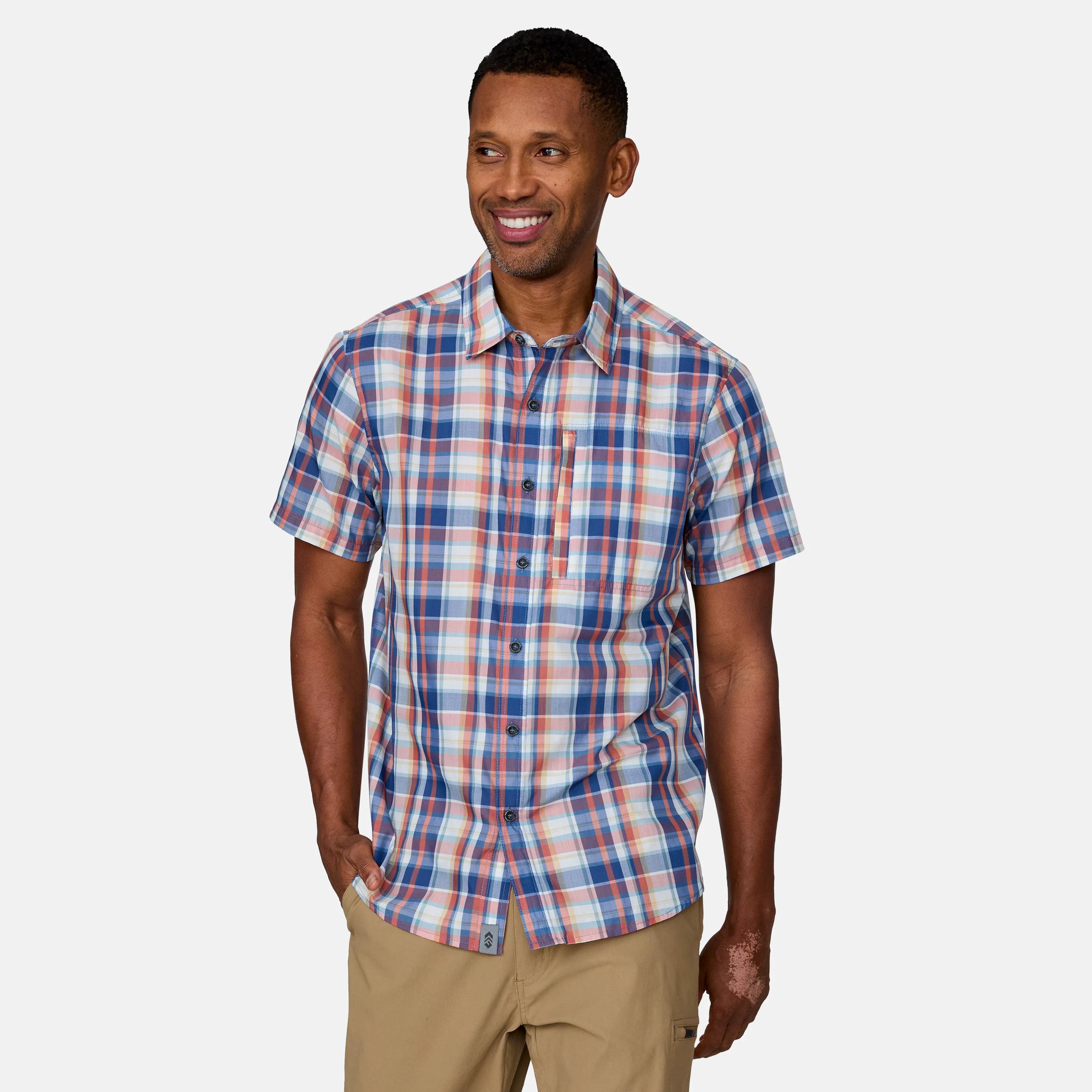 Rust Plaid