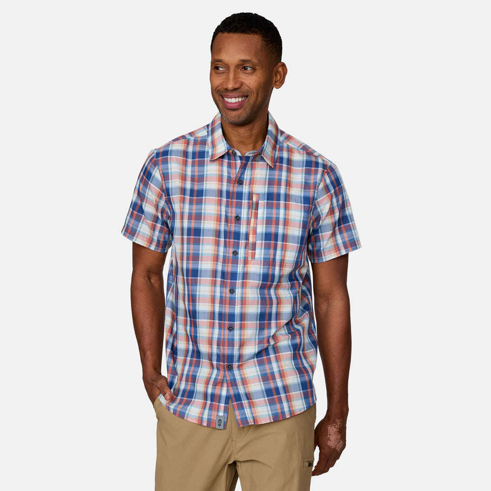 Rust Plaid