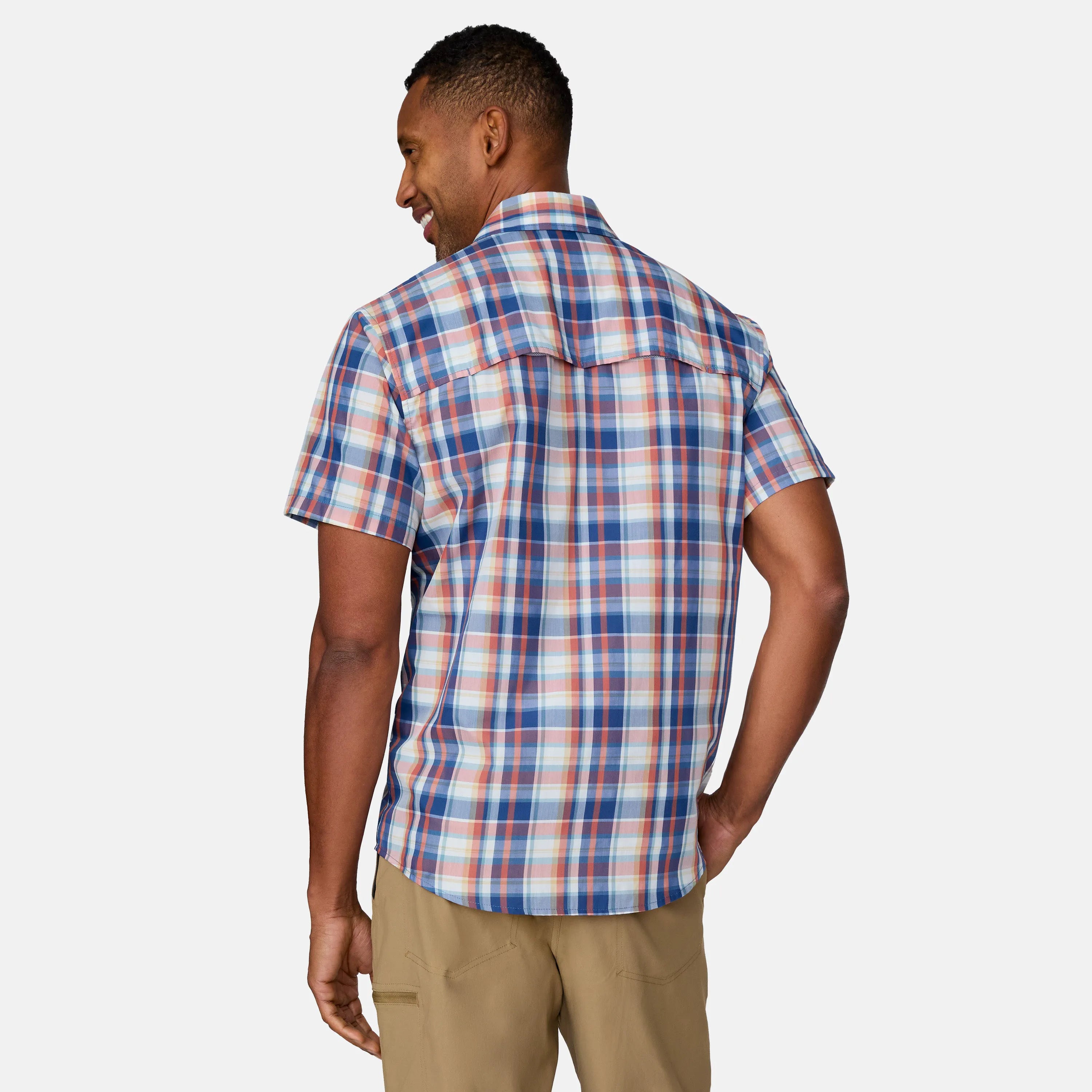 Rust Plaid