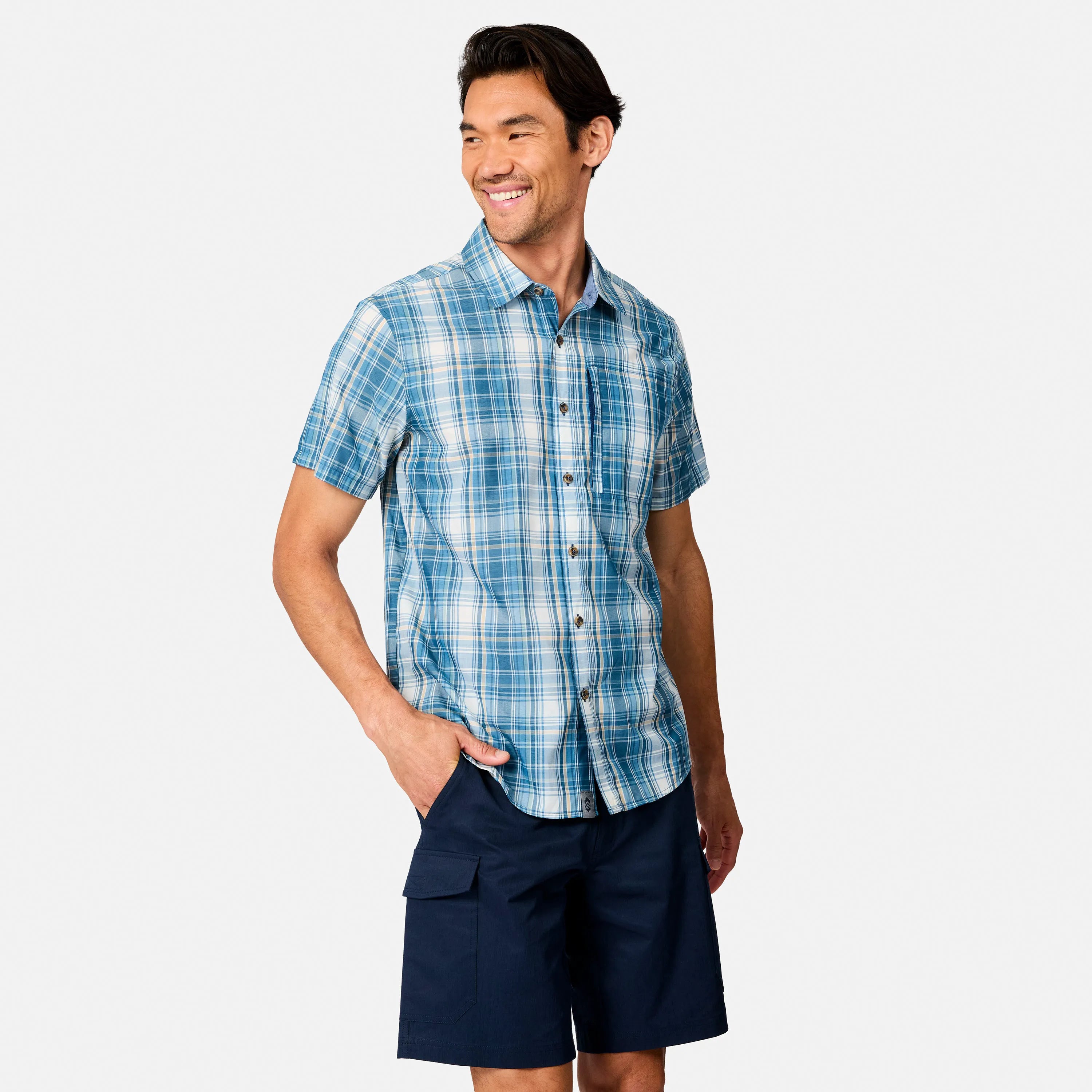 Marine Plaid 1