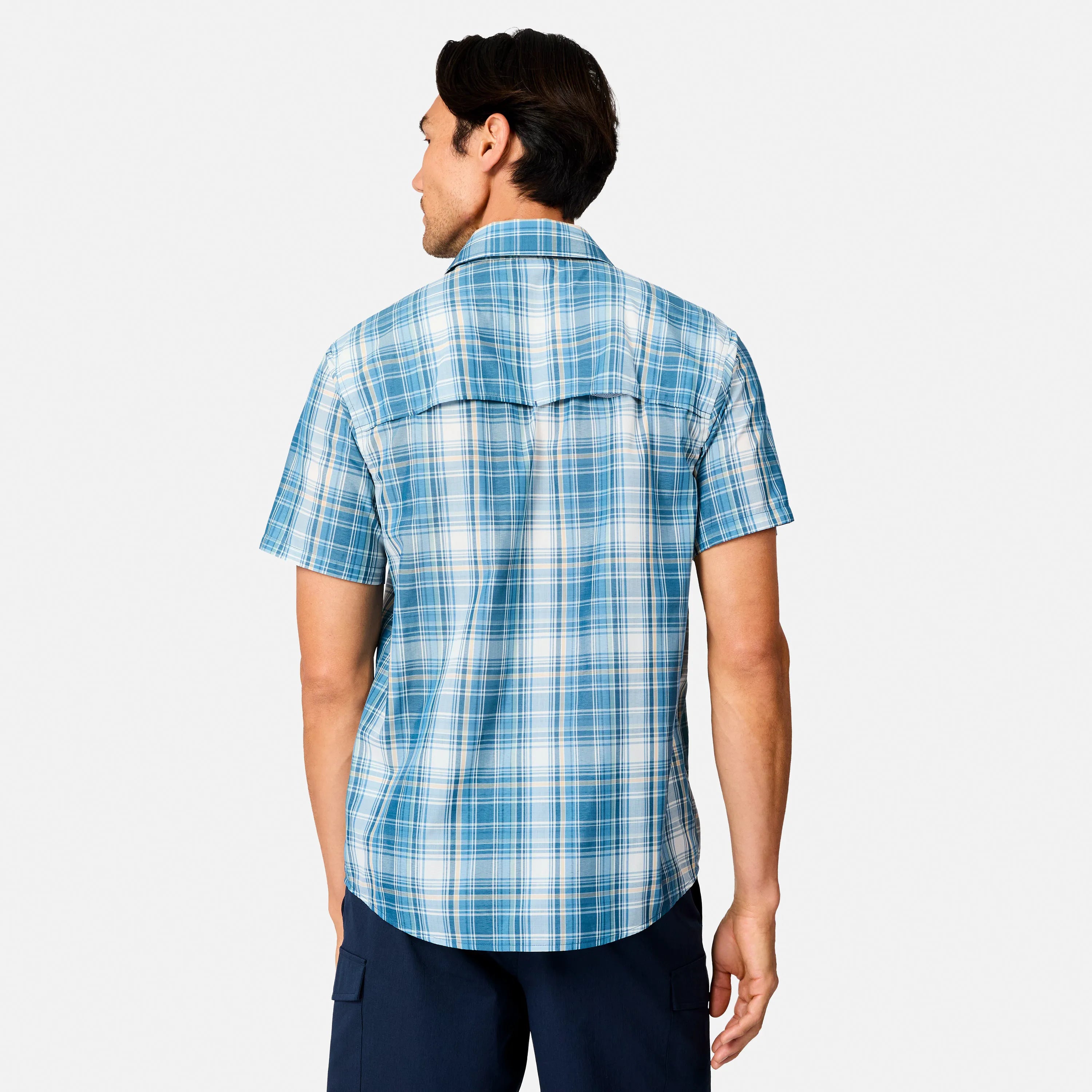Marine Plaid 1