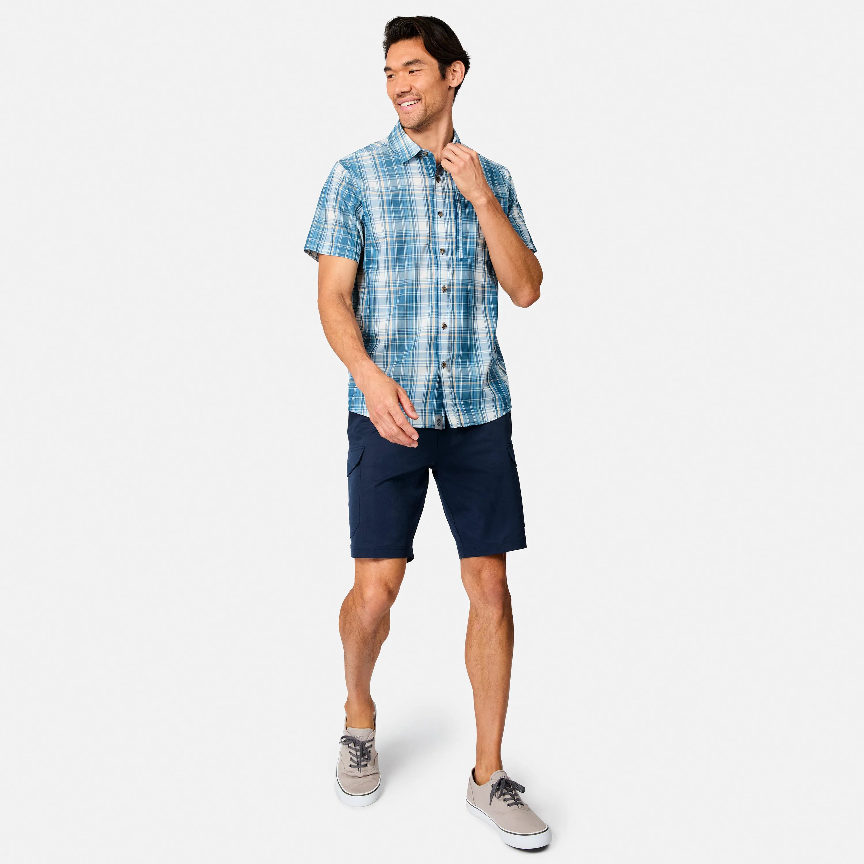 Marine Plaid 1