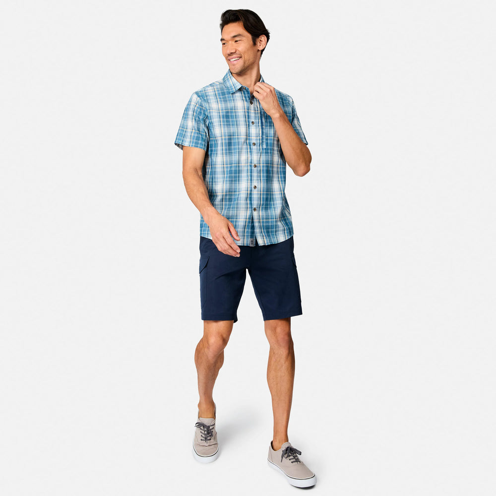 Marine Plaid 1