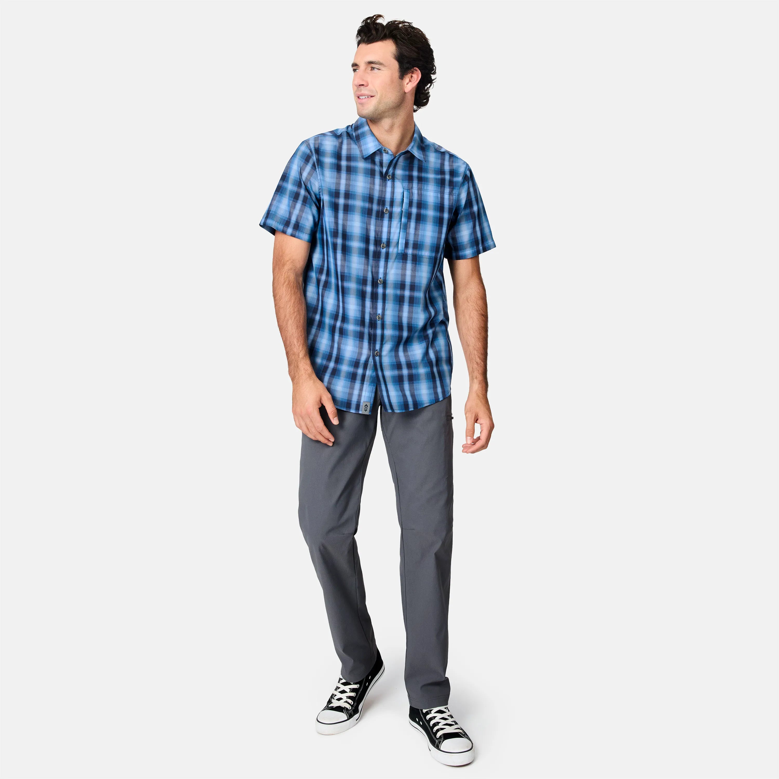 Marine Plaid 2