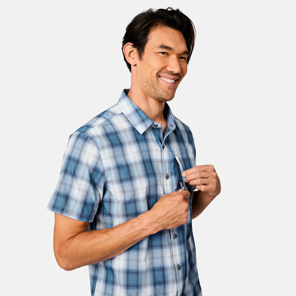 Marine Plaid 3