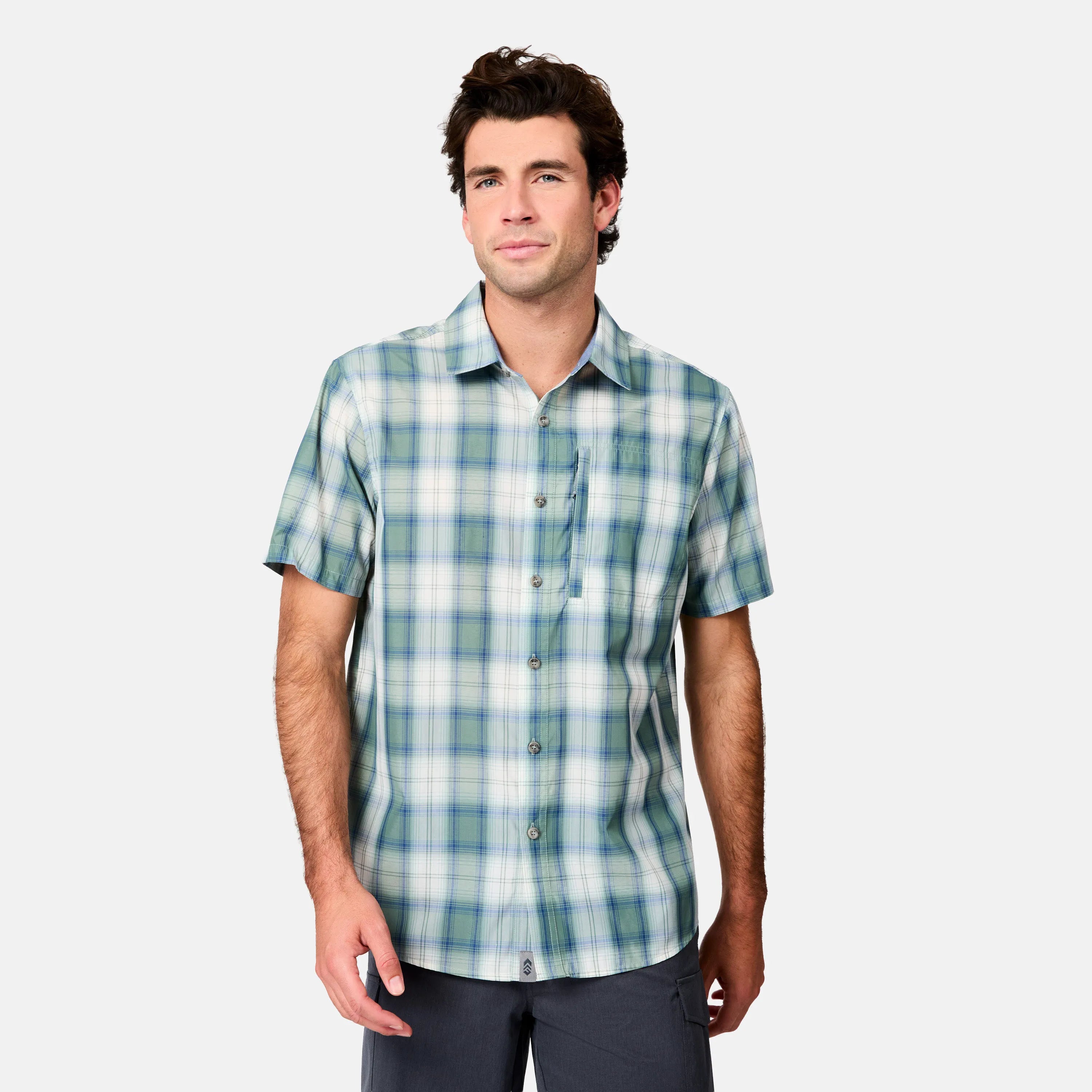 Seaweed Plaid